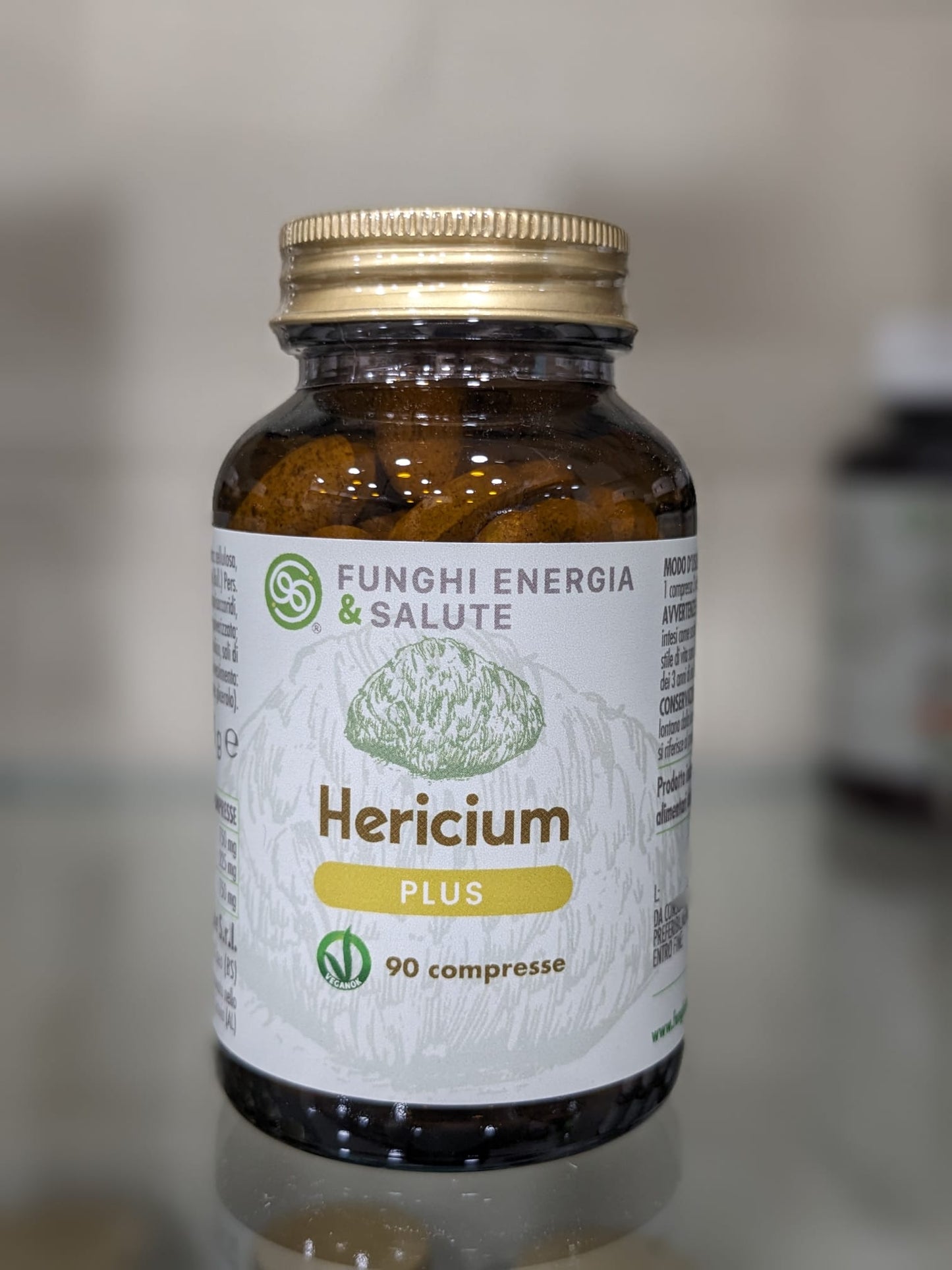 Hericium - Linea Plus - 90 compresse