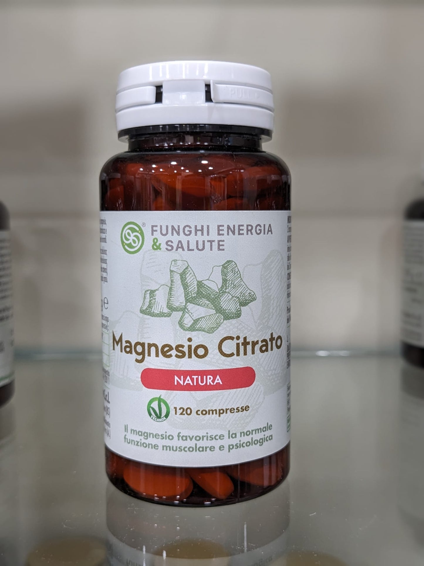 Magnesio Citrato - Linea Natura - 120 compresse