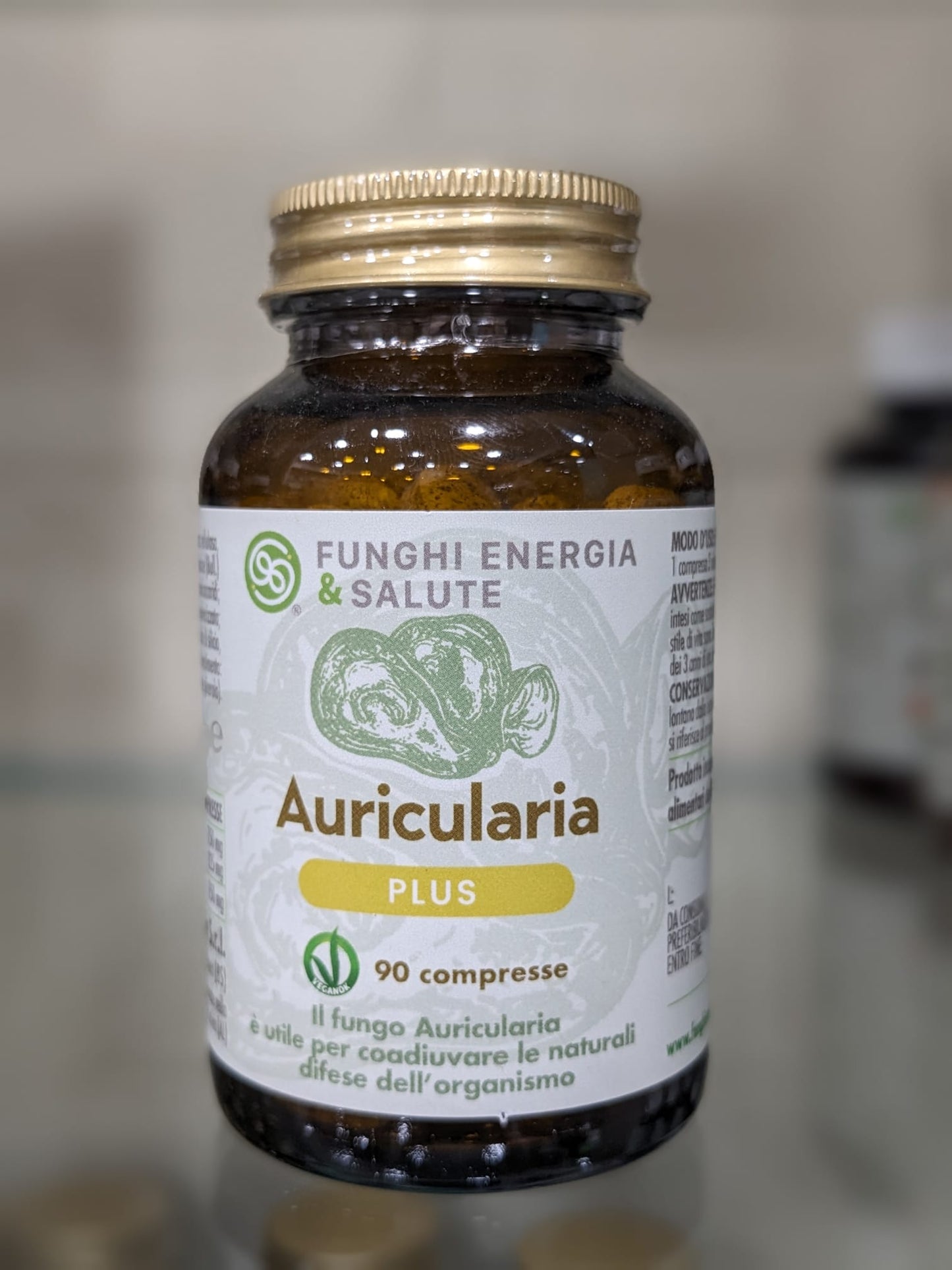 Auricularia - Linea Plus - 90 compresse