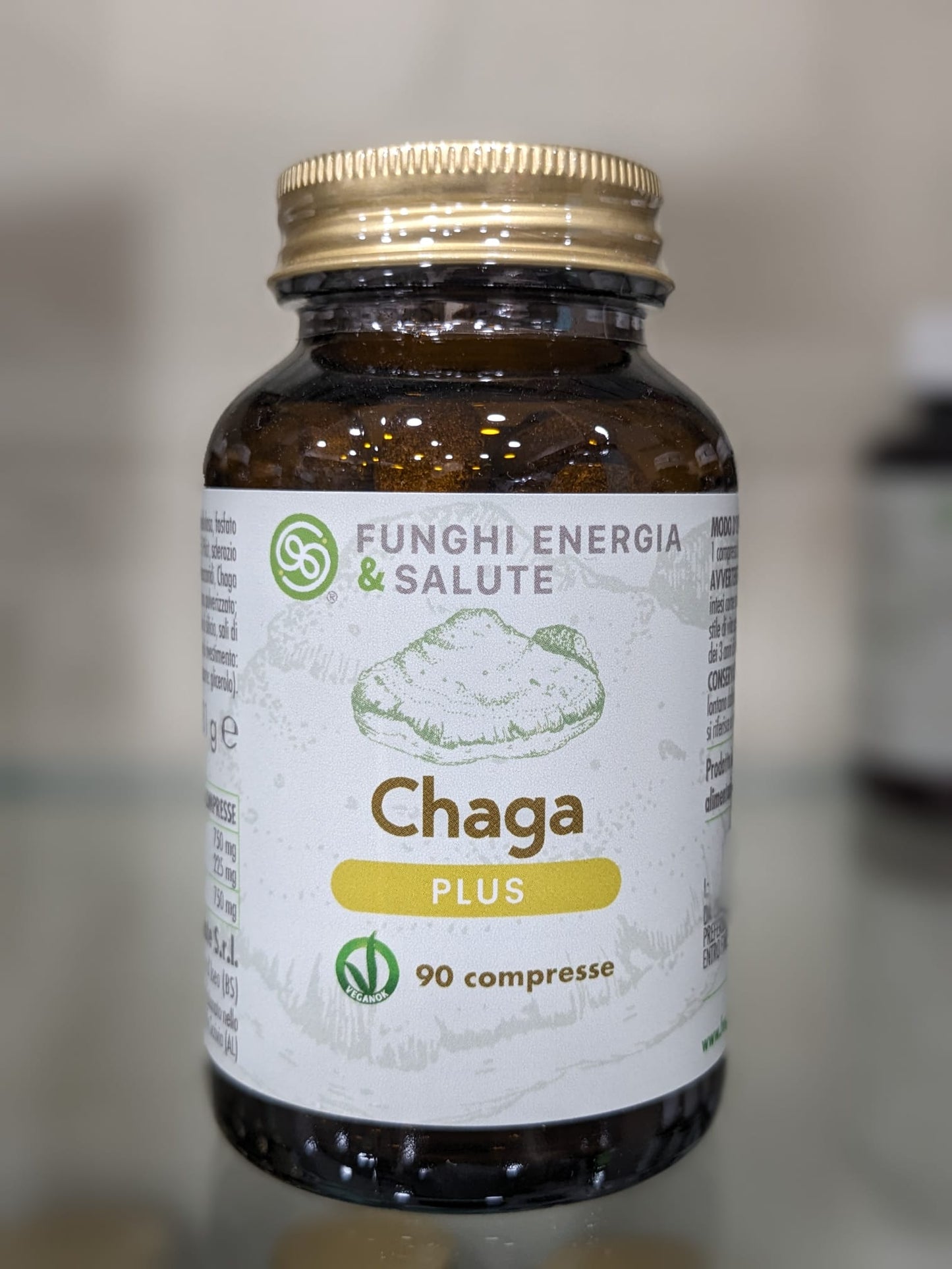 Chaga - Linea Plus - 90 compresse