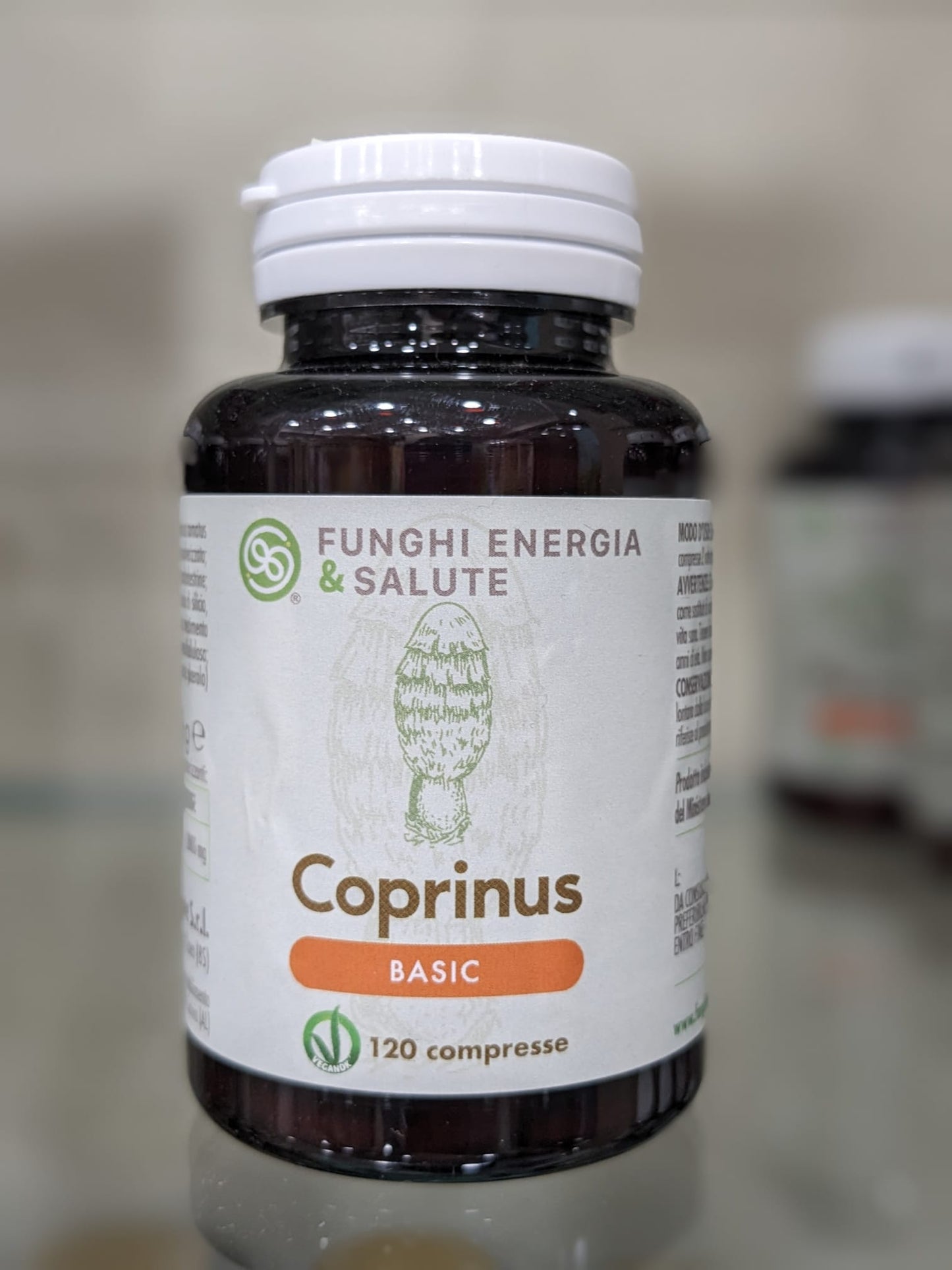 Coprinus - Linea Basic - 120 compresse