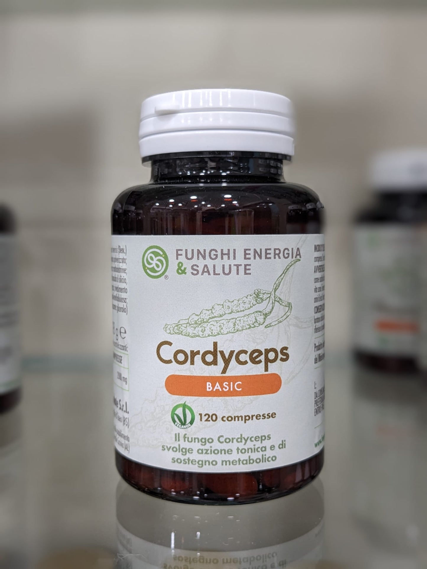 Cordyceps - Linea Basic - 120 compresse