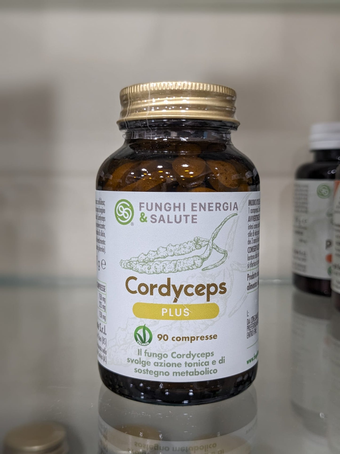 Cordyceps - Linea Plus - 90 compresse