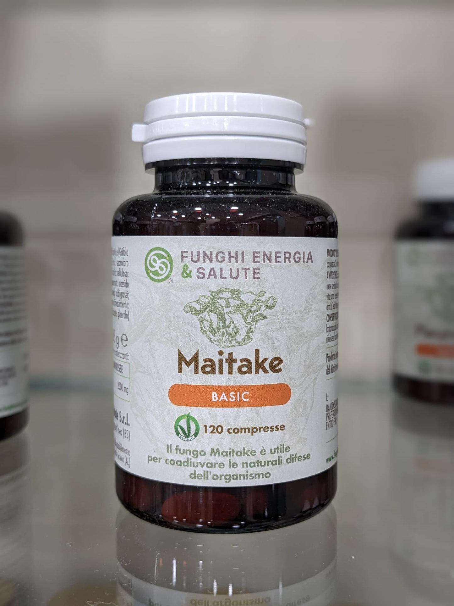 Maitake - Linea Basic - 120 compresse