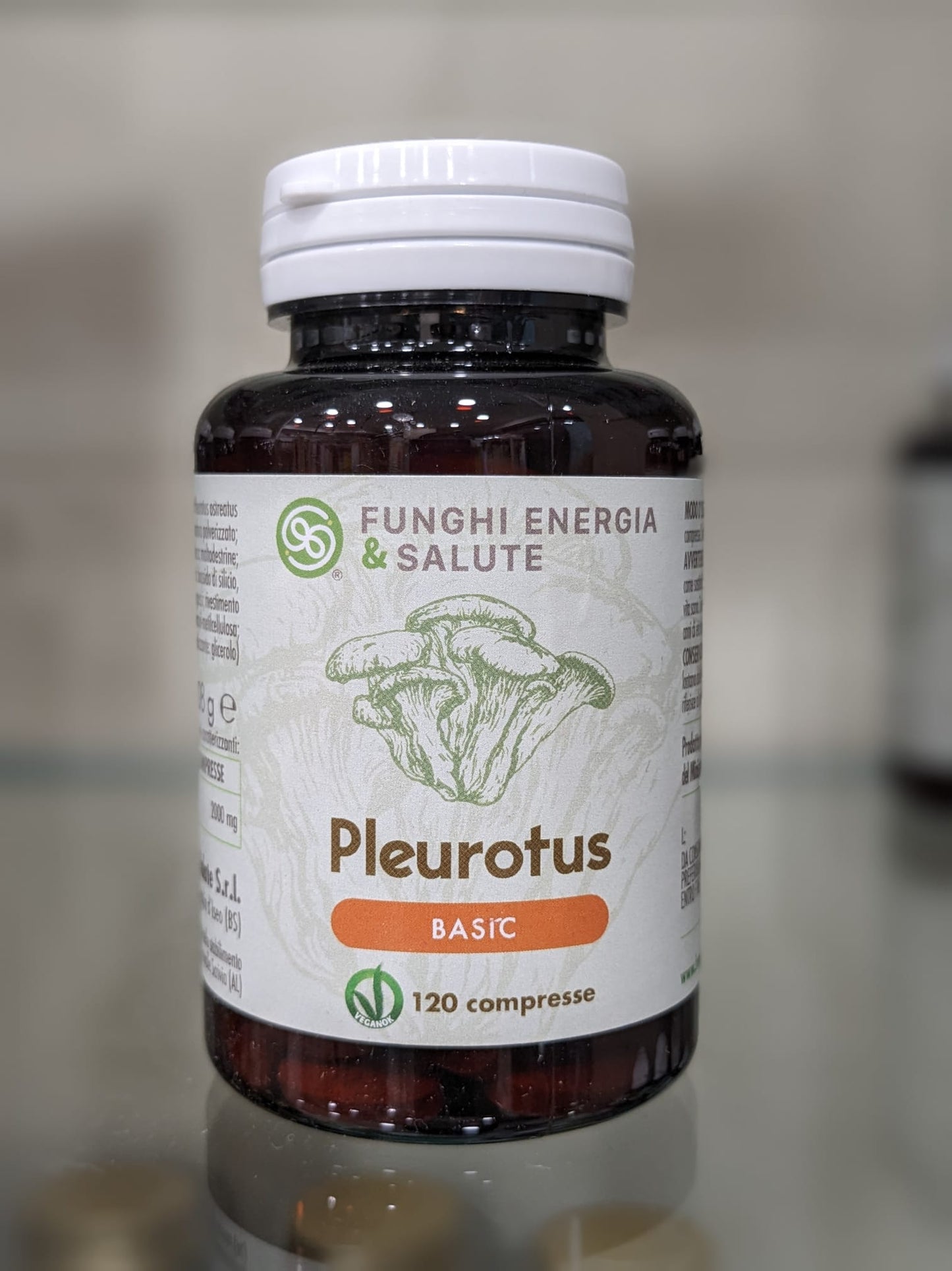 Pleurotus - Linea Basic - 120 compresse