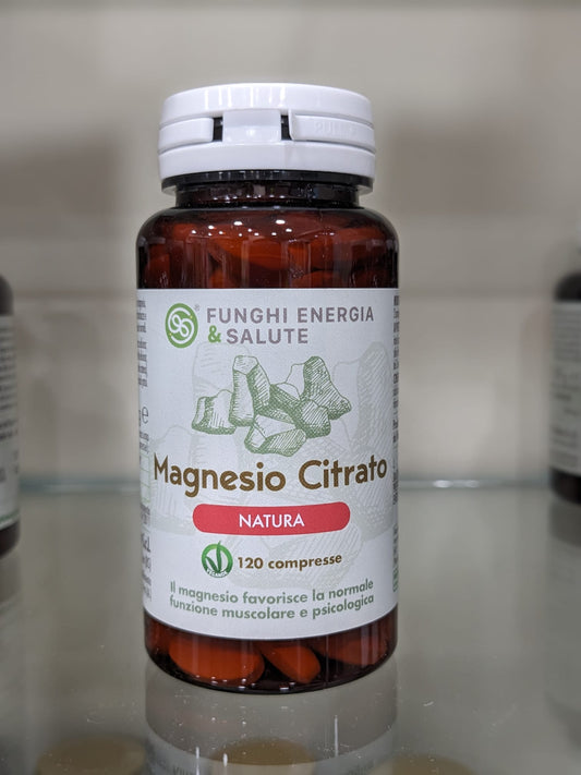 Magnesio Citrato - Linea Natura - 120 compresse
