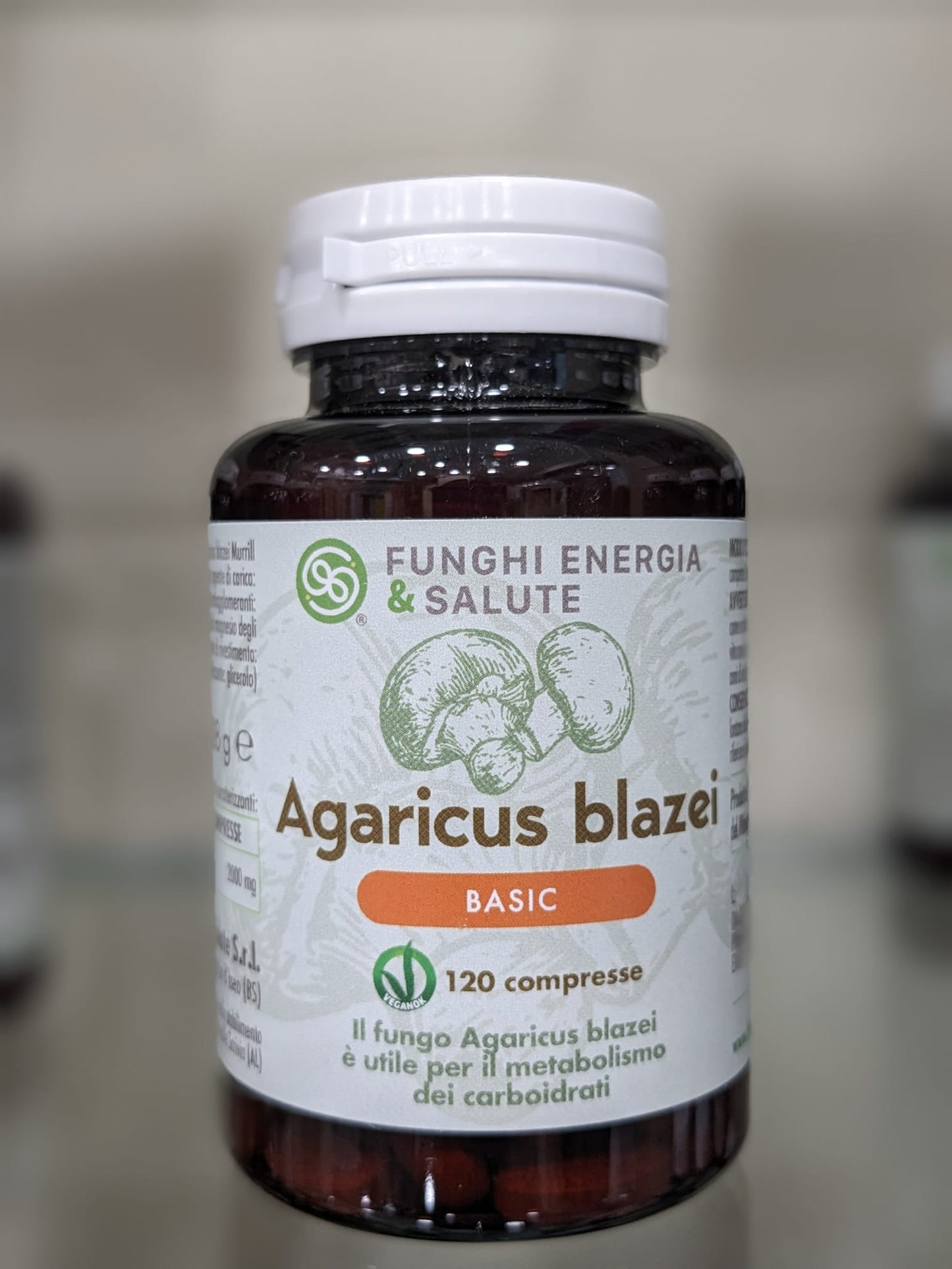 Agaricus Blazei - Linea Basic - 120 compresse