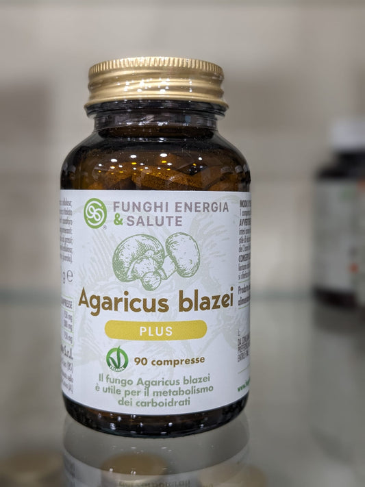 Agaricus Blazei - Linea Plus - 90 compresse
