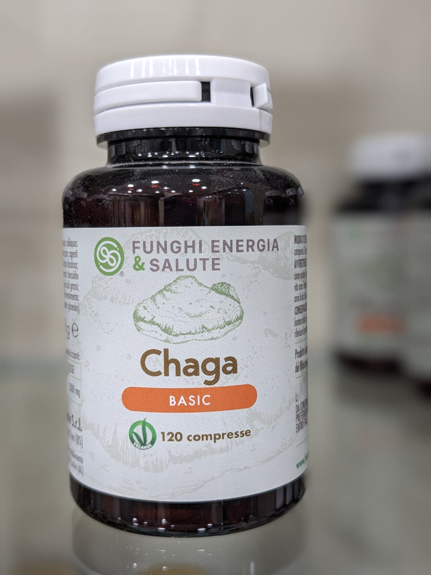 Chaga - Linea Basic - 120 compresse