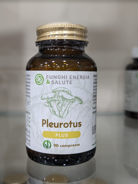 Pleurotus - Linea Plus - 90 compresse