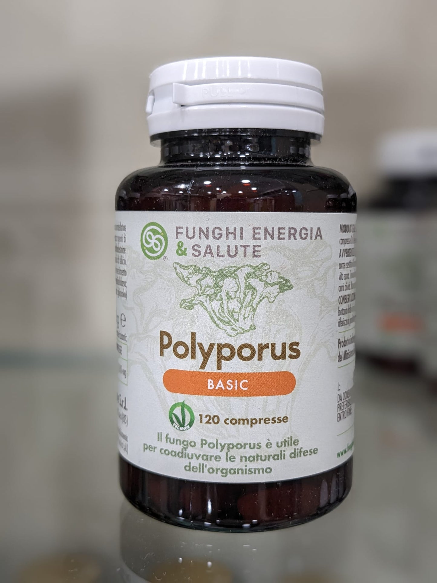 Polyporus - Linea Basic - 120 compresse