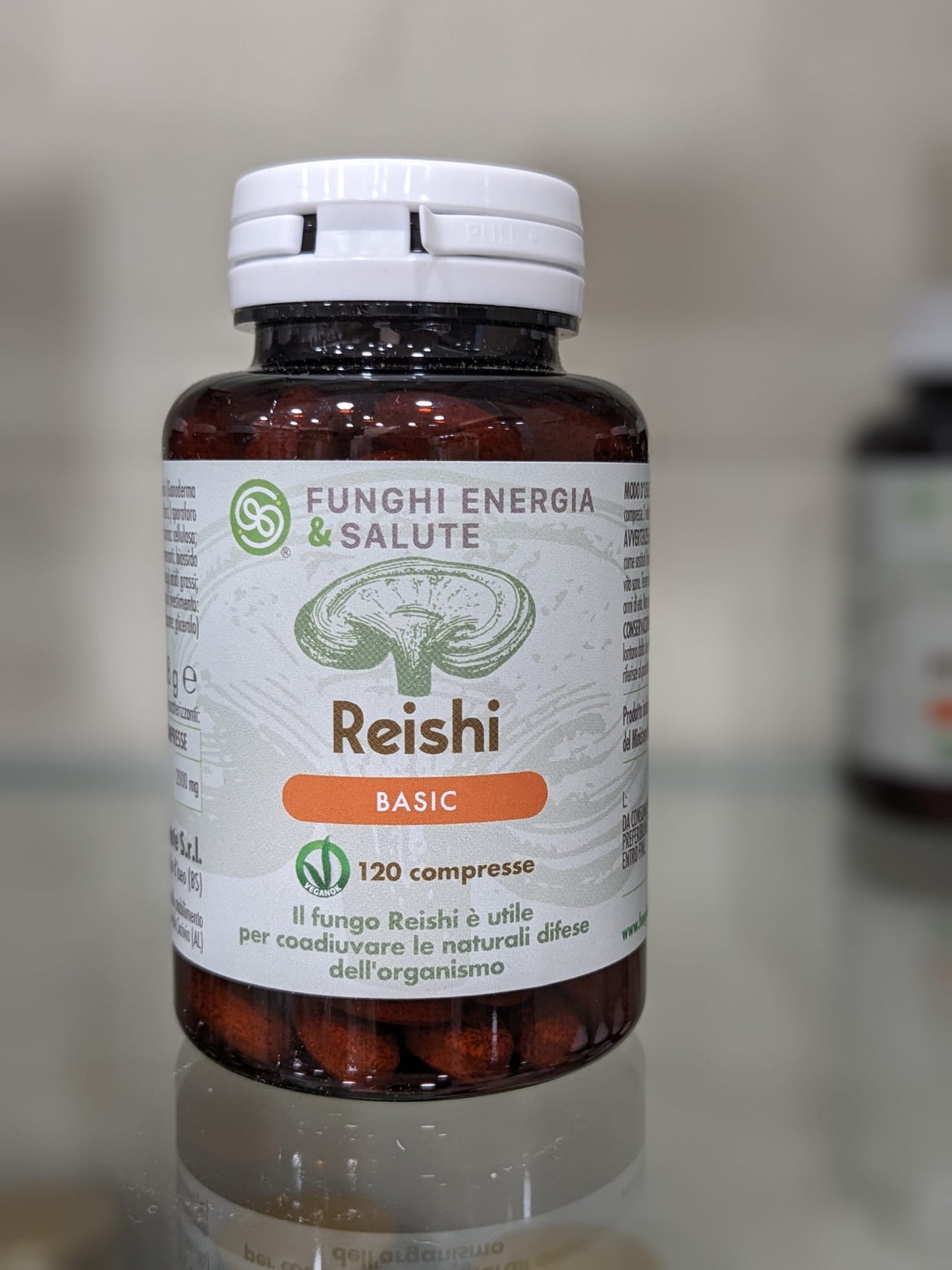 Reishi - Linea Basic - 120 compresse