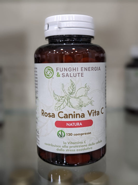 Rosa Canina Vita C - Linea Natura - 120 compresse