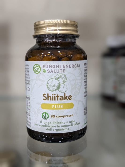 Shiitake - Linea Plus - 90 compresse